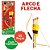 Brinquedo Arco E Flecha Com 3 Ventosas 1 Suporte De Flechas - Imagem 1