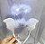 Tiara de Anjo com LED Auréola – Brilho Celestial para o Seu Look! - 1 Unidade - Imagem 2
