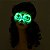 Máscara Óculos Neon Borboleta - Imagem 2