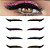 Delineador Adesivo Gatinho Kit 4 Cores Com Glitter Para Maquiagem - Imagem 1