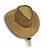 Chapéu Country Cowboy Unissex Adulto 38cm - Imagem 1