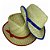 Chapéu de Palha Cawboy Adulto - Cores das Fitas Variadas - Imagem 1