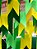Bandeirola Plástico Verde e Amarelo Festa Brasil 21 Bandeiras 17x23cm - 10 Metros - Imagem 2