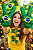 Mão Sinal de Vitória Brasil 35x25cm em Poliéster – 1 Unidade - Imagem 1