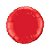 Balão Metalizado Redondo Vermelho - 50cm - Flutua Com Gás Hélio - Imagem 1