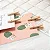 Mini Prendedor Decorativo de Madeira Natural 3cm - 30 Unidades - Imagem 2