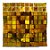 Painel Mágico Shimmer Wall Placa Dourado 30x30cm - 1 Unidade - Imagem 1