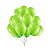 Balão Bexiga Verde Limão - Tamanho 7 Polegadas  (18cm) - 50 unidades - Imagem 1