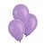 Balão Bexiga Lilás Candy - Tamanho 5 Polegadas (13cm) - 50 Unidades - Imagem 1