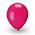 Balão Bexiga Pink - Tamanho 5 Polegadas (13cm) - 50 Unidades - Imagem 1