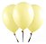 Balão Bexiga Amarelo Candy - Tamanho 5 Polegadas (13cm) - 50 Unidades - Imagem 1