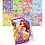 Adesivos Decorados Princesas Disney - 11x14cm - 8 Cartelas - Imagem 1