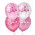 Balão Bexiga Flamingo - Tamanho 10 Polegadas (25cm) - 25 Unidades - Imagem 1