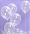 Balão Bexiga Cristal Transparente - Tamanho 5 Polegadas (13cm) - 50 unidades - Imagem 1