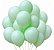 Balão Candy Verde - Tamanho 9 Polegadas (23cm) - 50 unidades - Imagem 1