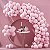 Balão Candy Rosa - Tamanho 9 Polegadas (23cm) - 50 unidades - Imagem 2