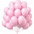 Balão Candy Rosa - Tamanho 9 Polegadas (23cm) - 50 unidades - Imagem 1