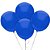 Balão Bexiga Azul Escuro - Tamanho 9 Polegadas (23cm) - 50 unidades - Imagem 1