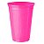 Copo Biodegradável Pink 400ml - 25 Unidades - Imagem 1
