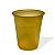 Copo Descartável Biodegradável 200ml - Dourado - 50 Unidades - Imagem 1