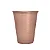 Copo Descártavel BioDegradável 200ml - Rose Gold - 50 Unidades - Imagem 1
