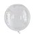 Balao Bubble Transparente Bobo Ball 44cm - Flutua com Gás Hélio - 1 Unidade - Imagem 1