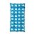 Painel Metalizado tipo Shimmer Wall Retângular Inflavel - 50x100cm - Azul Turquesa - 1 unidade - Imagem 1