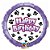 Balão Metalizado Happy Birthday- 46cm - Flutua Com Gás Hélio - Imagem 1