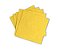 Guardanapo de Papel Crepado Amarelo Candy 19,5cm x 22cm - 50 Unidades - Imagem 1