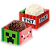 Porta Forminha Para Doces Festa Minecraft - 40 Unidades - Imagem 2