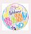 O Balão Bubble Welcome Baby Animal Patterns 22 Polegadas(56cm) - Flutua Gás Hélio - Imagem 1