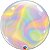 O Balão Bubble Redemoinhos Iridescentes 22 Polegadas(56cm) - Flutua Gás Hélio - Imagem 1