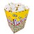 Caixa para Pipoca Popcorn 12cm x 8cm - 10 Unidades - Imagem 1