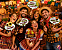 Plaquinhas Divertidas para Foto Arraiá Festa Junina - 24cm - 10 Unidades - Imagem 1