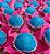 Açúcar Colorido Azul Mil Cores - 80g Mavalério - Imagem 2