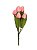 Buquê de Tulipa Artificial Rosa - 30cm - 5 Flores - Imagem 1