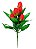 Buquê de Tulipa Artificial Vermelho - 30cm - 5 Flores - Imagem 1