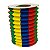 Enfeite Lanterna de Papel Colorido Festa Junina - 16cm - 1 Unidades - Imagem 1