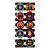 Adesivo Decorativo Redondo Rappy Halloween - 3 Cartelas Com 10 Adesivos Cada (30 Unidades) - Imagem 1