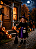 Mini Balde de Halloween Caveira 7cm - Imagem 1
