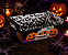 Cesta de Cartão Noite do Terror Grande Halloween 32x24cm - Imagem 1