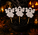 Palito Halloween Fantasma - 12 Unidades - Imagem 1