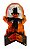 Mini Totem de Mesa Decoração Halloween 15cm x 8cm - 1 Unidade - Imagem 1