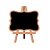 Lousa Decorativa de MDF Cavalete Lousa Provencal - 25cm x 30cm - Imagem 1