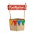 Cachepot de Barraquinhas com Bandeirinhas Grintoy - 19cm x 12cm - Imagem 1