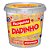 Paçoca Dadinho Pote Rolha 750 g - 50 Unidades de 15g - Imagem 1