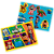 Kit Decorativo Cartonado Festa Toy Story - Sendo 01 folha poster e 01 folha com várias peças destacáveis - Imagem 1