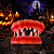 Dentadura Halloween Látex - 1 Unidade (Par) - Imagem 1