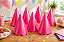Chapéu de Aniversário Festa - Pink - 8 Unidades - Imagem 1
