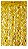 Cortina Decorativa Metalizada Espiral Dourado - 2x1 Metros - Imagem 1
